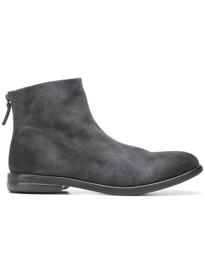 Marsèll Round Toe Boots - Grey