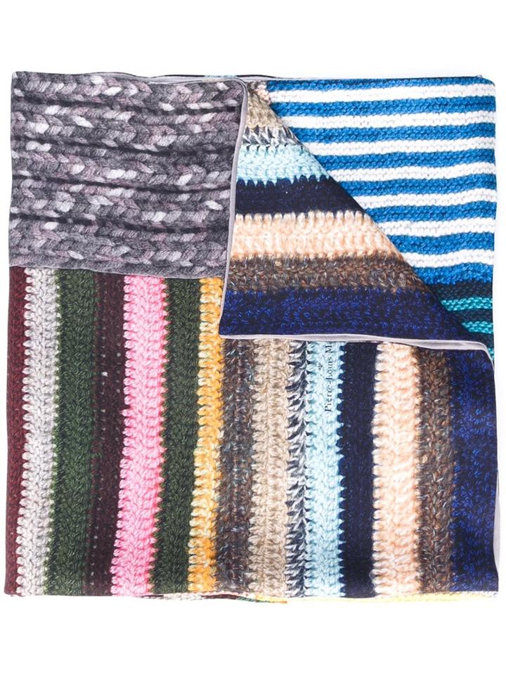 Pierre-louis Mascia Trompe L'oeil Scarf