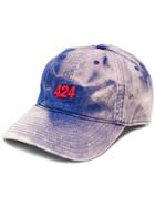 424 Acid-washed Cap - Blue