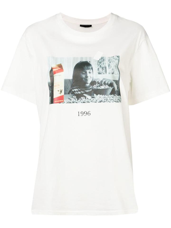 Throwback. 1996 T-shirt - White