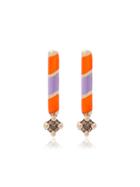 Alice Cicolini Memphis Candy Earrings - Metallic
