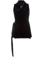 Rick Owens Waist Detail Sleeveless Blouse