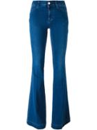 Stella Mccartney Flared Jeans, Women's, Size: 31, Blue, Cotton/polyester/spandex/elastane