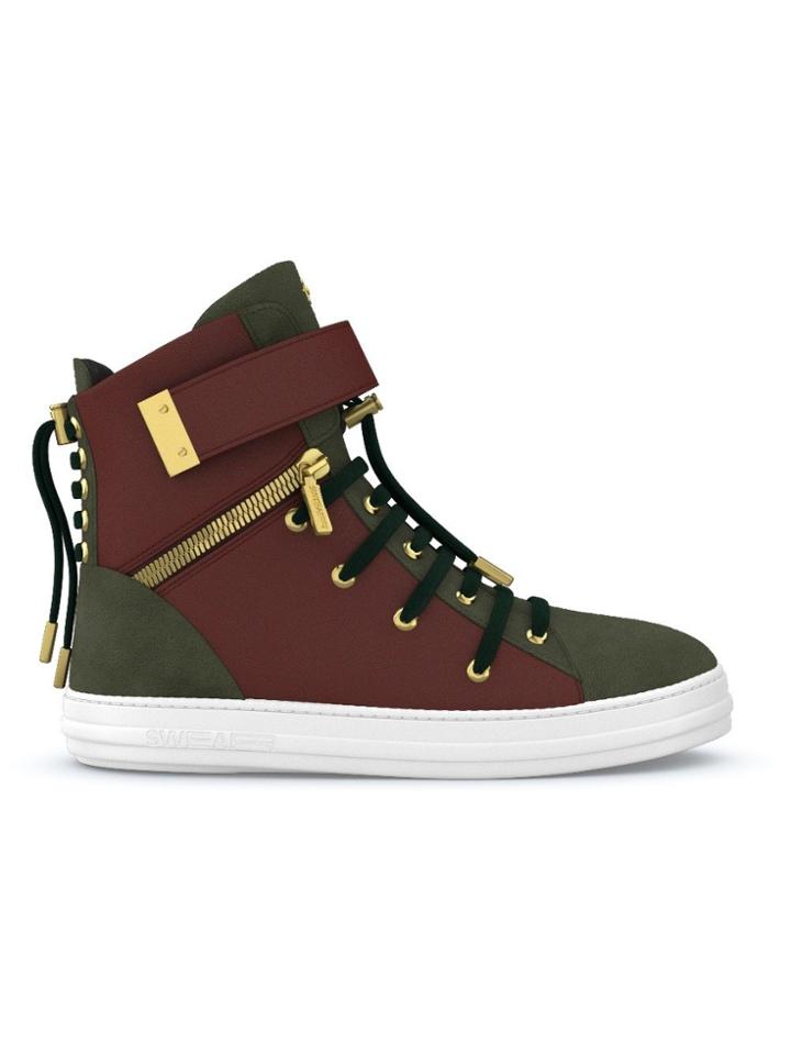 Swear Regent Sneakers - Green