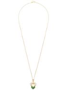 Wouters & Hendrix Quartzite And Mother-of-pearl Necklace - Gold