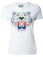 Kenzo 'tiger' T-shirt, Women's, Size: Small, White, Cotton