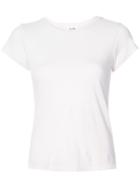 Re/done - Slim Faded T-shirt - Women - Cotton - S, Pink/purple, Cotton