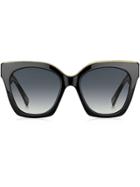 Marc Jacobs Eyewear Oversized Tinted Sunglasses - Black