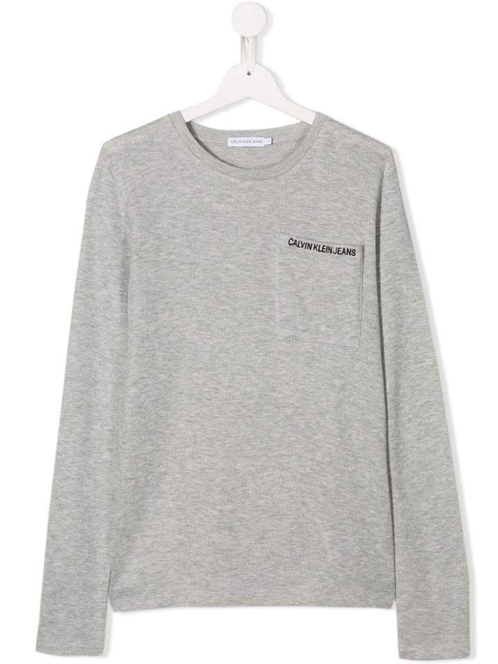Calvin Klein Kids Ib0ib00274006t - Grey