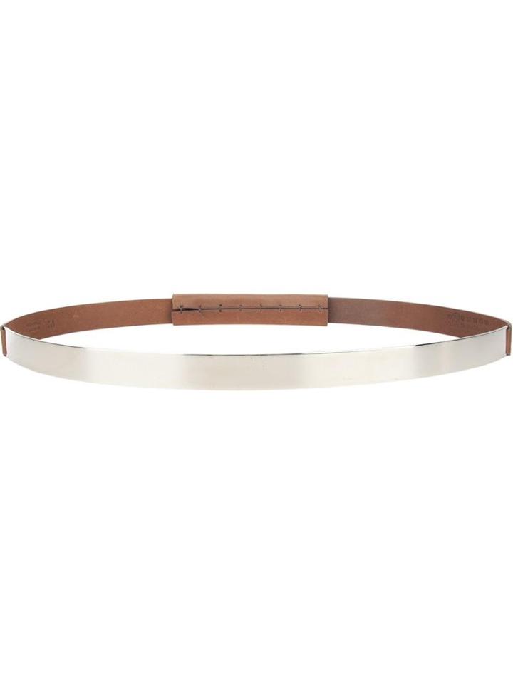 Maison Martin Margiela Metallic Belt