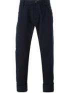 Emporio Armani Slim-fit Jeans, Men's, Size: 33, Blue, Cotton