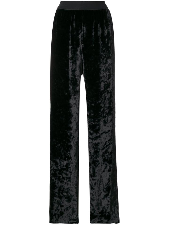 Maison Margiela Flared Fitted Trousers - Black