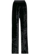 Maison Margiela Flared Fitted Trousers - Black
