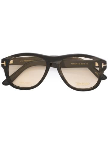 Tom Ford Eyewear 'tom N7' Glasses - Brown