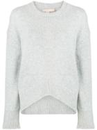 Brock Collection Slouch Fit Jumper - Grey