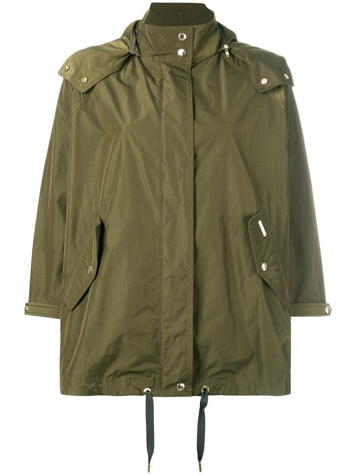 Woolrich - Hooded Tent Parka - Women - Polyamide/polyester - S, Green, Polyamide/polyester