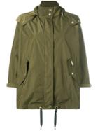 Woolrich - Hooded Tent Parka - Women - Polyamide/polyester - S, Green, Polyamide/polyester