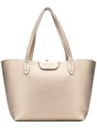 Patrizia Pepe Reversible Tote Bag - Gold