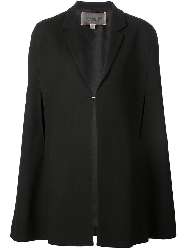 Giambattista Valli Open Front Cape Coat