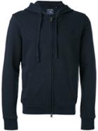 Woolrich - Classic Hoodie - Men - Cotton - L, Blue, Cotton