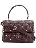 Valentino Valentino Qw0b0b55nap U26 Rubin Leather/fur/exotic