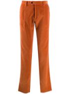 Etro Casual Corduroy Trousers - Orange