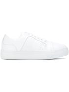 Neil Barrett Platform Low-top Sneakers - White