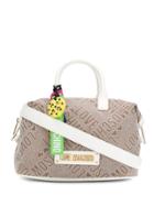 Love Moschino Logo Jacquard Tote Bag - Neutrals