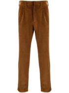 The Gigi Tongal Straight-leg Trousers - Brown