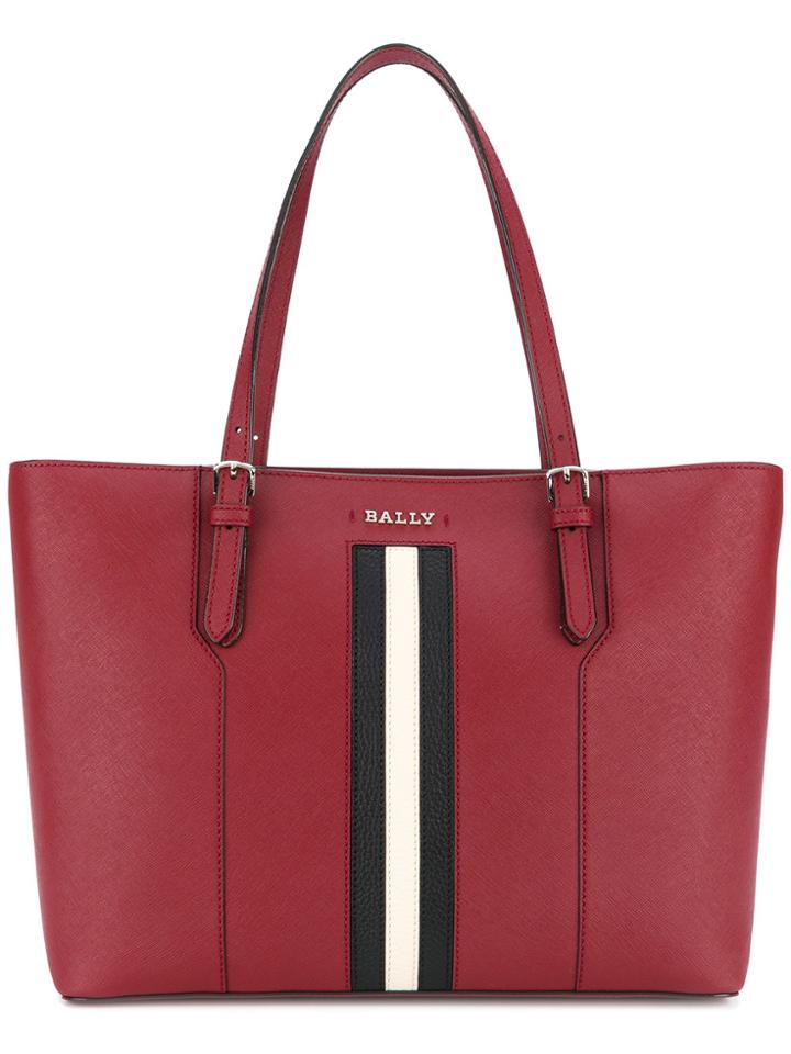 Bally Supra Large Tote - Red