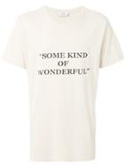 Rhude Some Kind Of Wonderful T-shirt - Nude & Neutrals