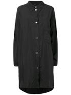Maison Margiela Longline Shirt Jacket - Black