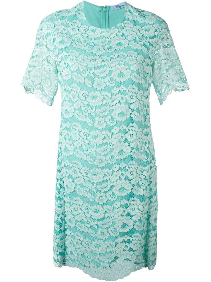 Blumarine Stretch Laced Dress