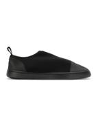 Osklen Elasticated Slip On Sneakers - Black