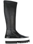 Givenchy Platform Sole Knee High Boots