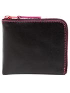Comme Des Garcons Wallet Stitch Detail Wallet
