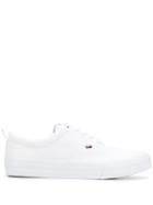 Tommy Hilfiger Contrast Logo Sneakers - White