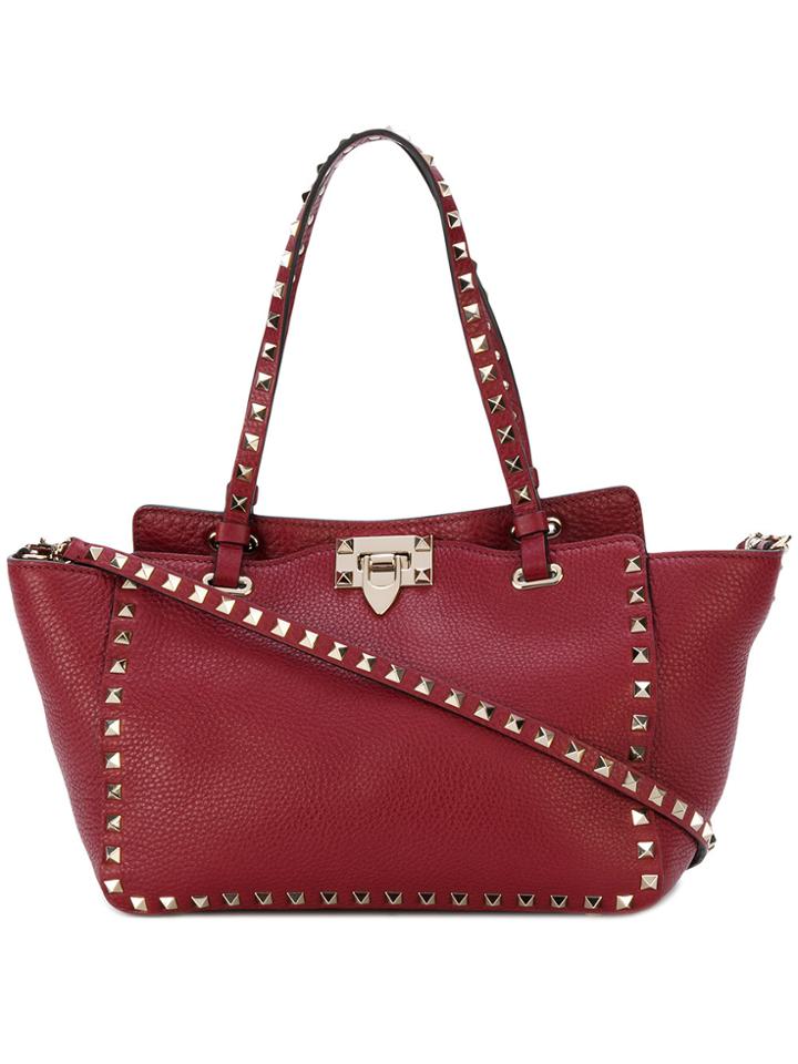 Valentino Valentino Garavani Rockstud Trapeze Tote - Unavailable