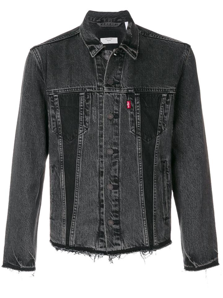 Levi's Raw Edge Denim Jacket - Black