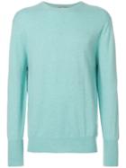 N.peal Oxford Round Neck Sweatshirt - Green