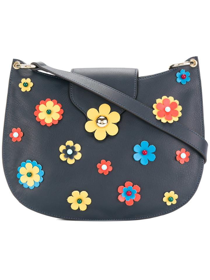 Tila March Mila Floral Hobo Bag - Blue