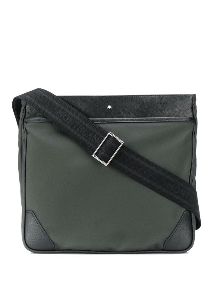 Montblanc Loho Plaque Messenger Bag - Black