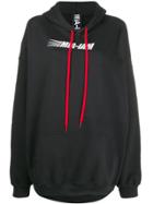 Mia-iam Girlfriend 15 Oversized Hoodie - Black