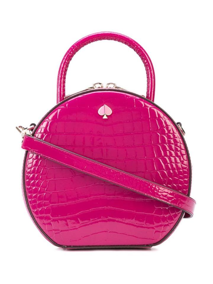 Kate Spade Andi Satchel Bag - Purple
