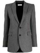 Saint Laurent Tailored Blazer - Grey