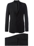 Givenchy Two Piece Suit, Men's, Size: 52, Black, Acetate/cupro/viscose/wool