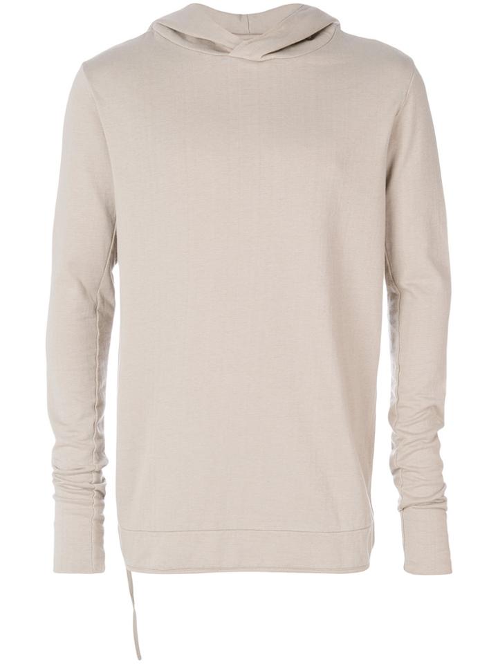 Thom Krom Hooded Sweatshirt - Nude & Neutrals