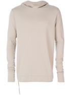 Thom Krom Hooded Sweatshirt - Nude & Neutrals