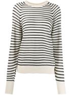 Barena Striped Jumper - White