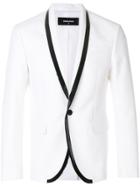 Dsquared2 Sequin Smoking Jacket - White